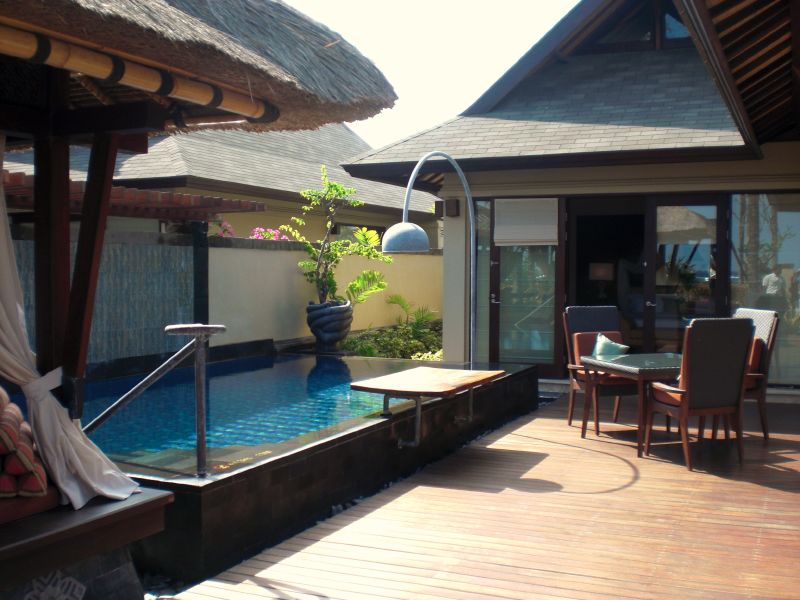 Luxury private pool villa in Bali