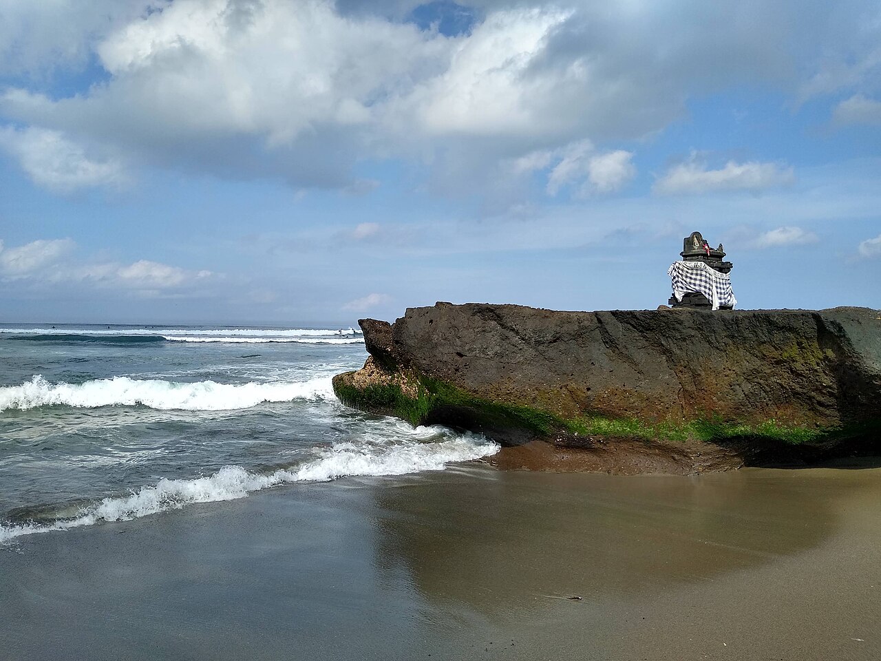 Canggu beach, Bali — the digital nomad hub