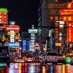 Bangkok street scene — mobile connectivity and SIM cards for travellers