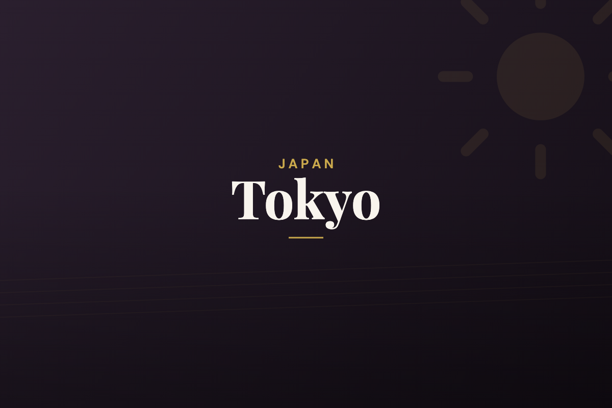 Destination Unpacked Tokyo city guide