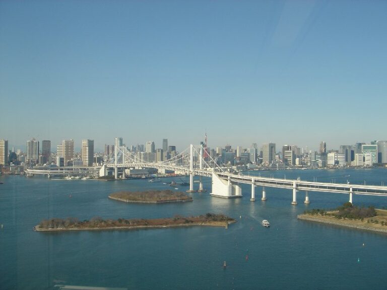 Tokyo skyline