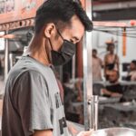 Kuala Lumpur food market